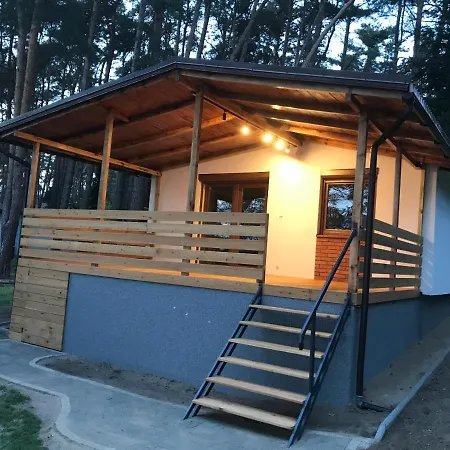 Bialy Domek Nad Jeziorem W Wieleniu Tatil Evi *
